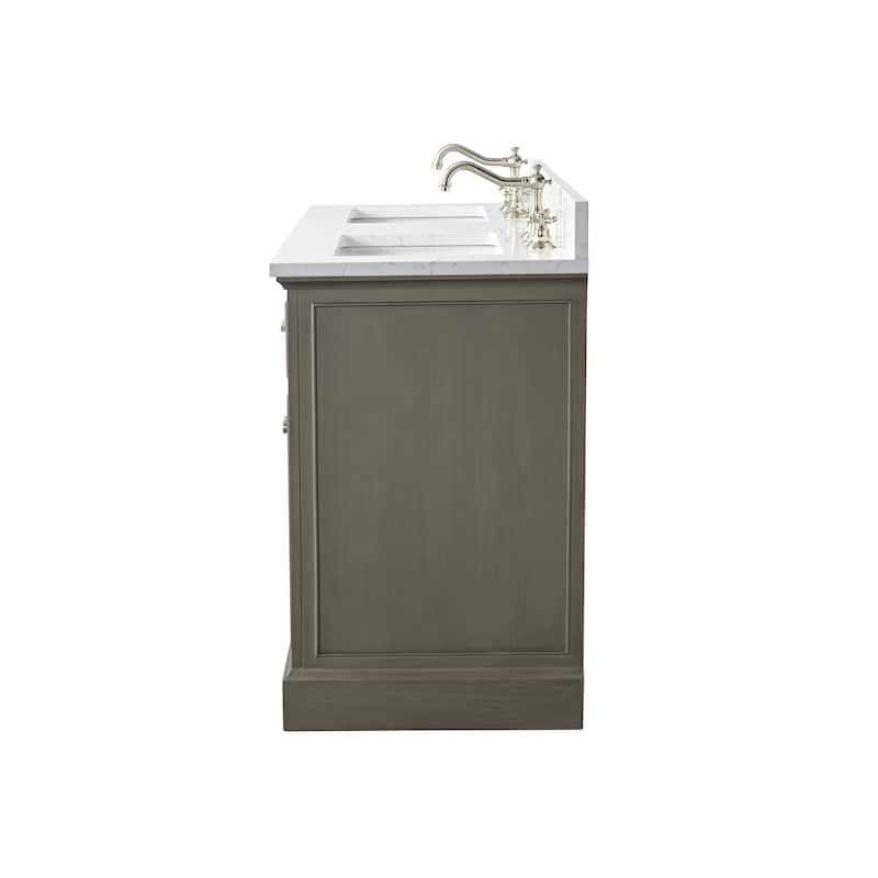 Sudio Design Thompson 54" Double Bathroom Vanity