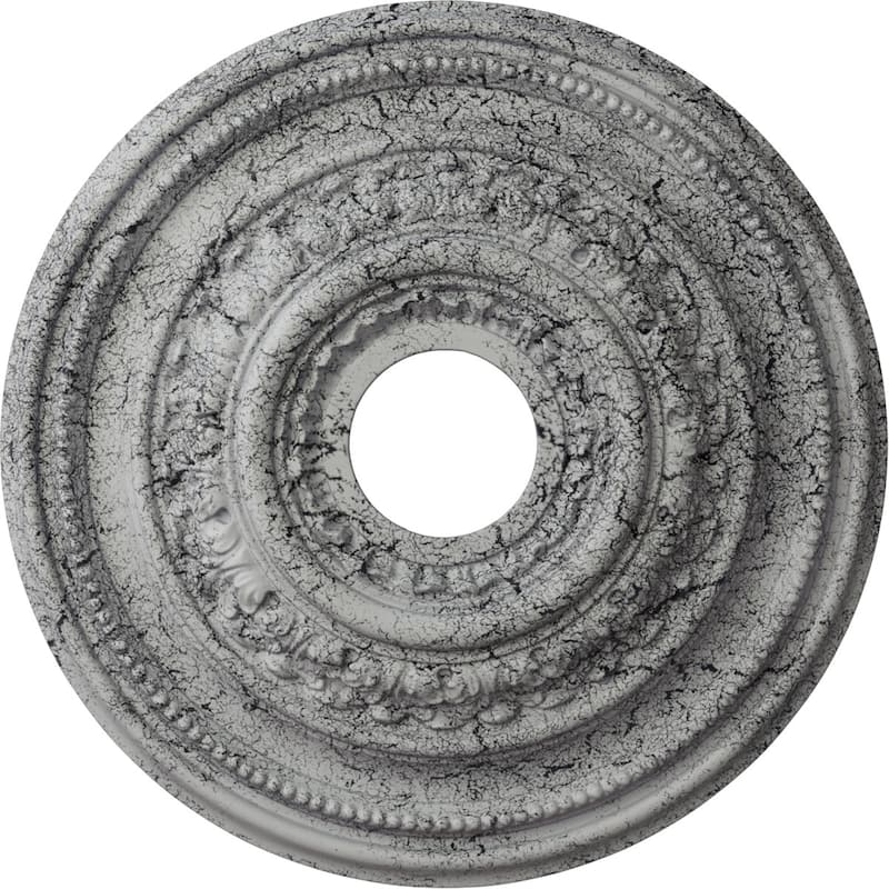 17 5/8"OD X 3 5/8"ID X 1 7/8"P Orleans Ceiling Medallion