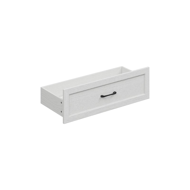 61.8" W Kitchen Pantry Cabinet, Freestanding Cupboard with Glass Doors