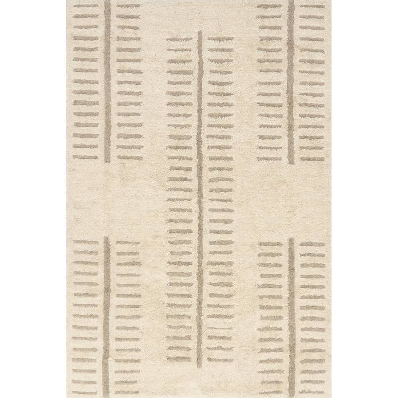 Nuloom Finlay Modern Wool Machine Washable Area Rug