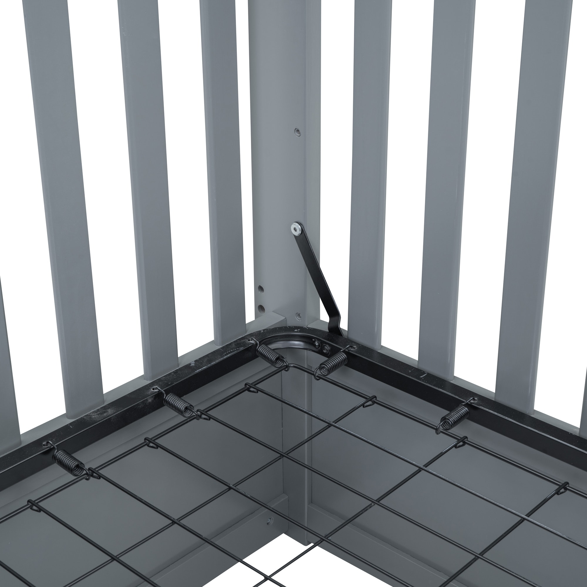 Crib spring hot sale frame replacement