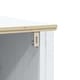 preview thumbnail 6 of 5, vidaXL Bathroom Sink Cabinet Vanity Cabinet Cupboard BERG Solid Wood Pine - 23.6" x 13.4" x 23.2"