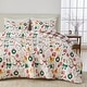 preview thumbnail 1 of 4, Linery & Co. Holiday Down Alternative Comforter and Sham Set Celebration - King