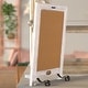 preview thumbnail 64 of 99, Freestanding Tabletop or Wall Mount Magnetic Chalkboard