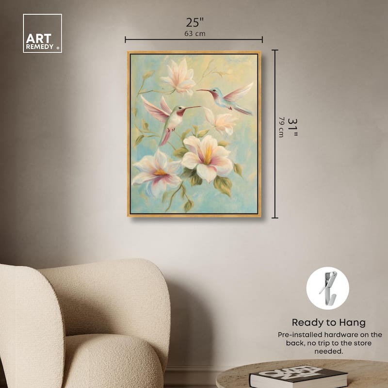 Sunbeam Sippers III Canvas by Art Remedy
