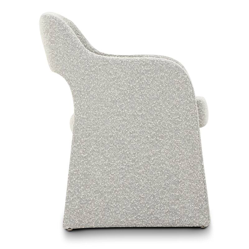 Poly & Bark Chios Boucle Dining Chair