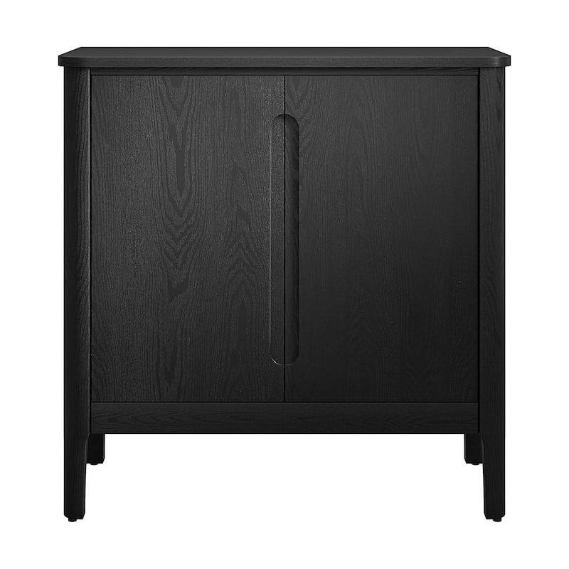 Manchester 32" Rectangular Solid Wood Accent Cabinet - 32" Wide