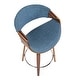 preview thumbnail 23 of 29, Carson Carrington Sauda Mid-century Modern Counter Stools (Set of 2) - N/A