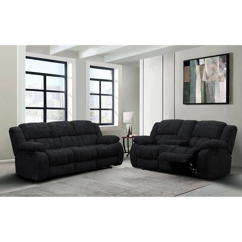 Console Reclining Loveseat