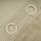 preview thumbnail 49 of 111, No Hook Waffle Weave Shower Curtain with Snap-in Liner