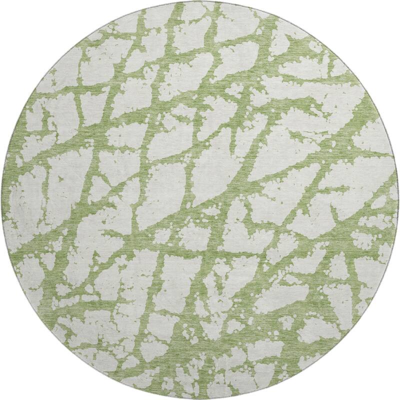 Premium Washable Super Soft Modern Crackle Mayfield Rug