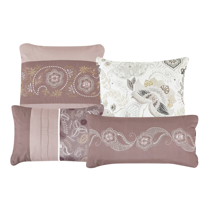 Eriel Luxury 7 Piece Comforter set