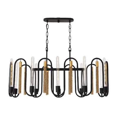 Darden 10-Light Linear Pendant