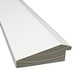 preview thumbnail 4 of 12, Sloped Non-Beveled Framed Full-Length Floor Leaner Mirror