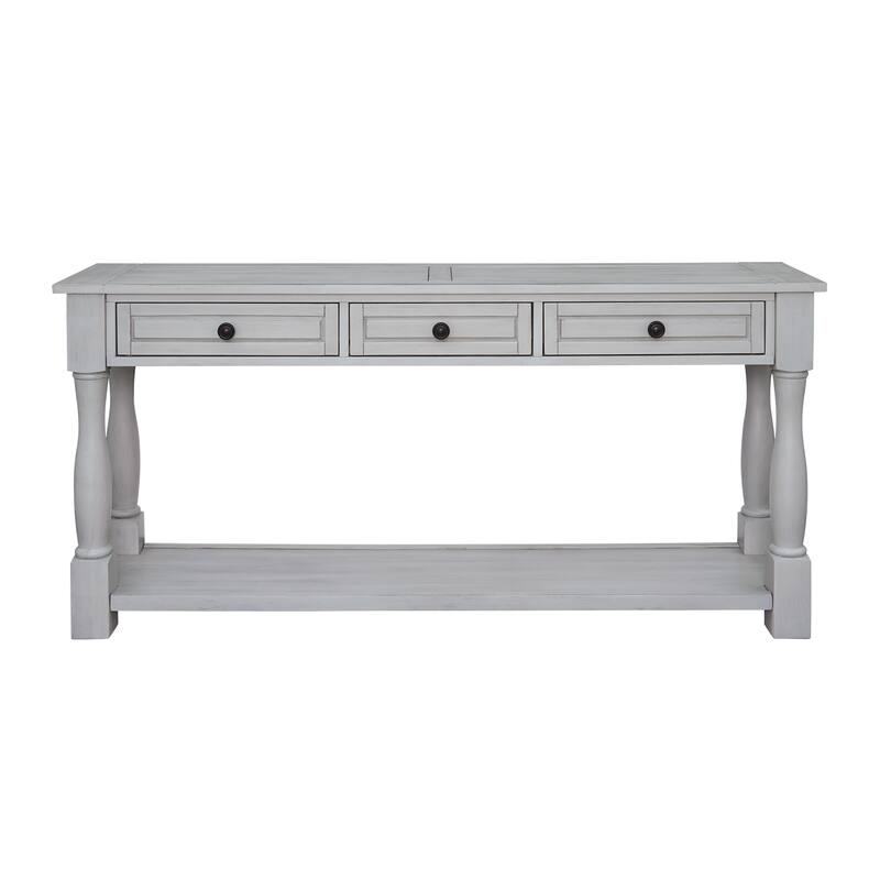 Console Table Long Sofa Table Easy Assembly