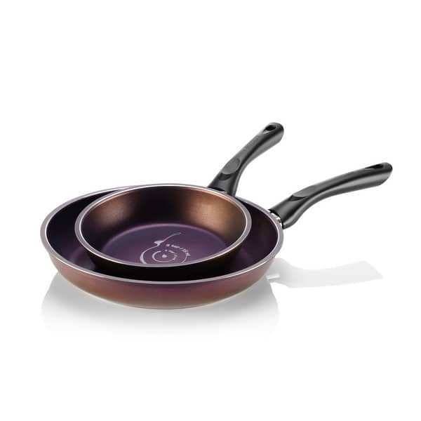 slide 1 of 5, TECHEF Art Pan Collection, 8 and 12 Inch Frying Pan Set