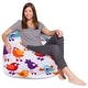 preview thumbnail 100 of 189, Kids Bean Bag Chair, Big Comfy Chair - Machine Washable Cover