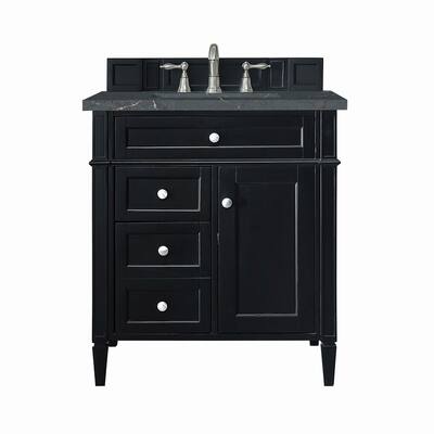 James Martin Vanities 650-V30-3PBL Brittany 30" Single Basin Poplar
