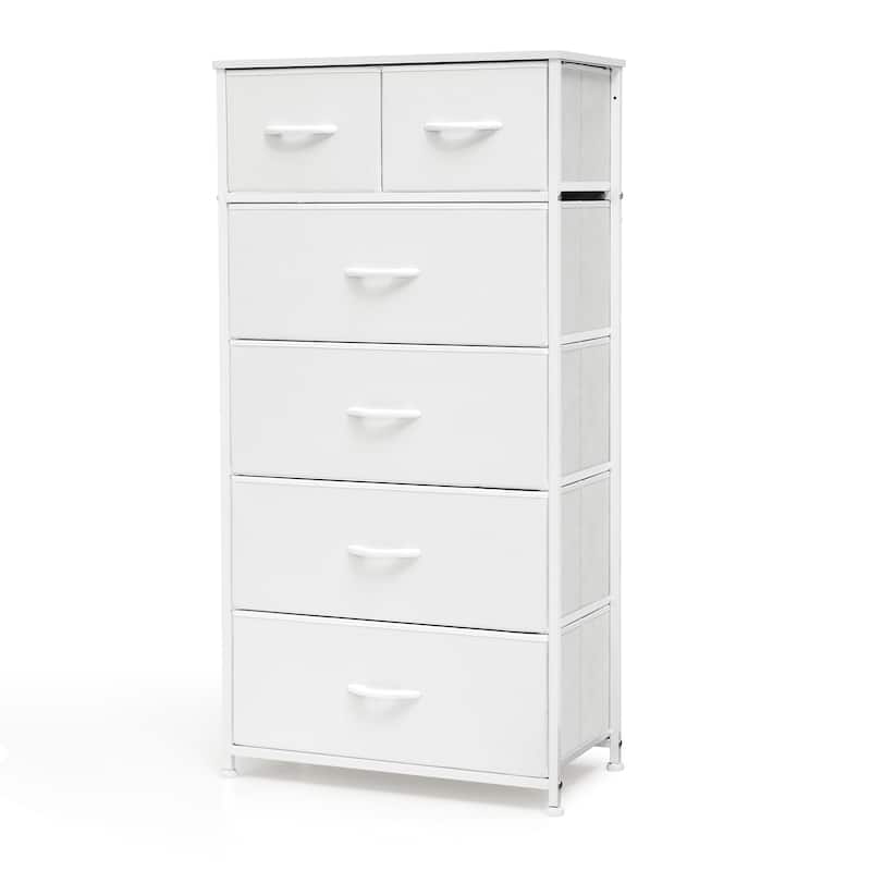 Pellebant 6 Drawers Vertical Dresser Storage Tower