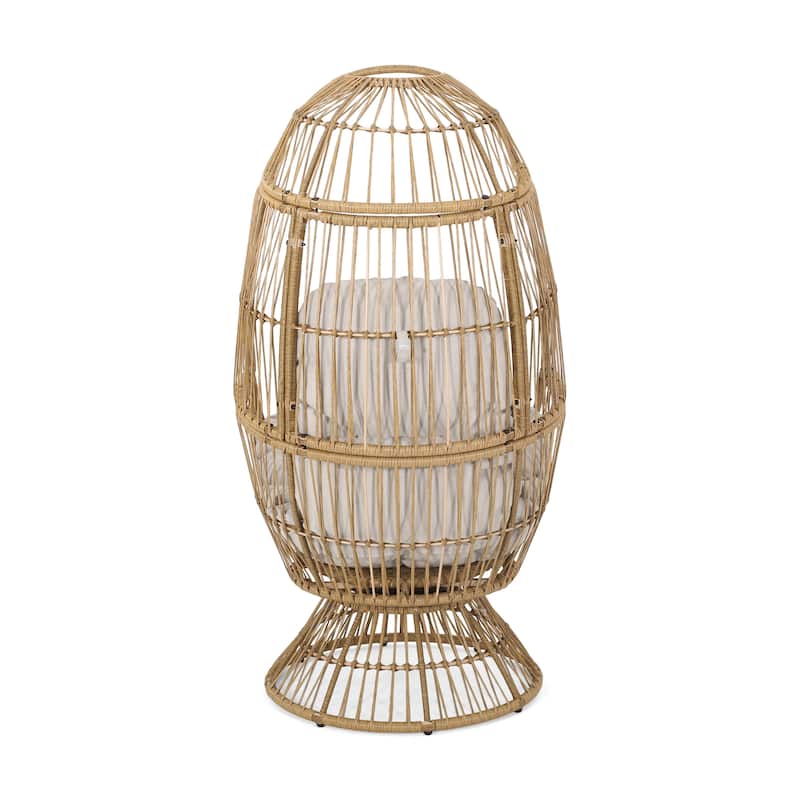 Swivel Patio Egg Chair