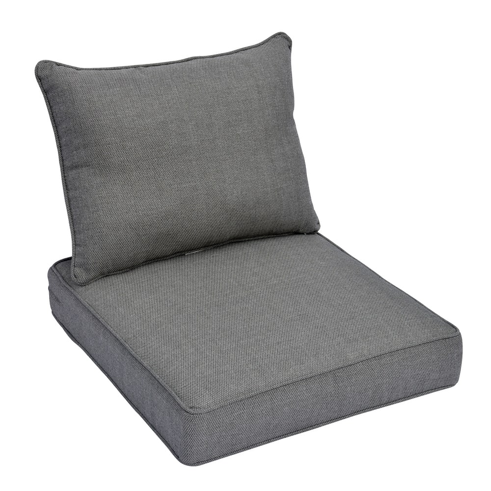 XIZZI Outdoor Seat Back Cushion Set Plush Comfort for Patio Furniture