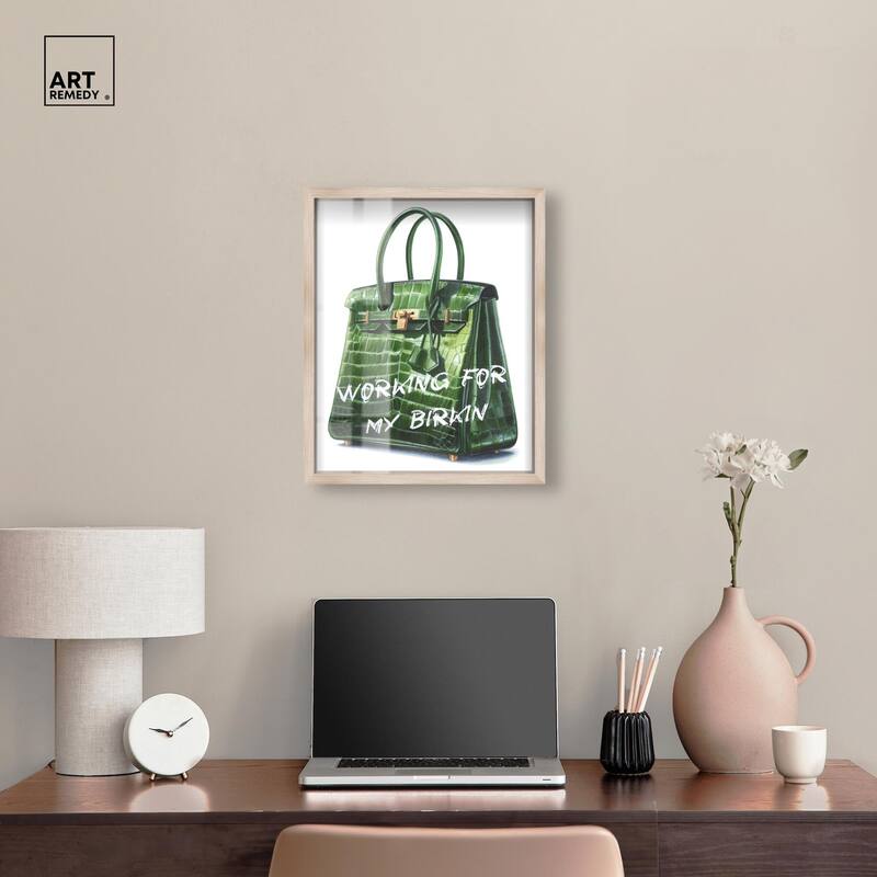 Doll Memories - Greeny Dream Shadowbox by Art Remedy