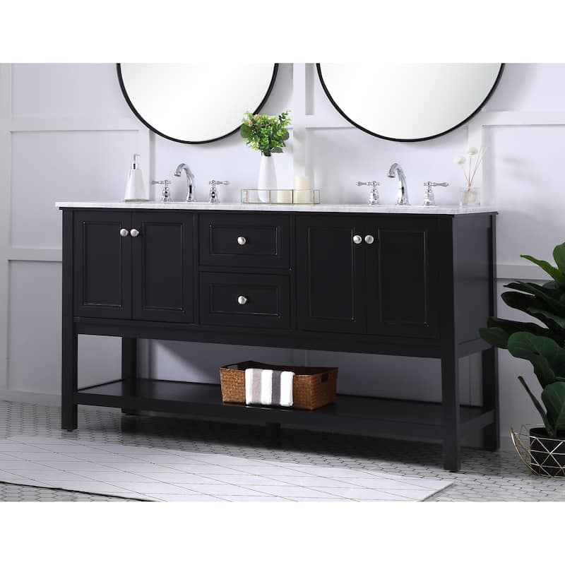 Grand 48 - 72 Inch Single Bathroom Vanity