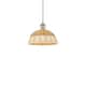 Option Brushed Satin Nickel / Natural