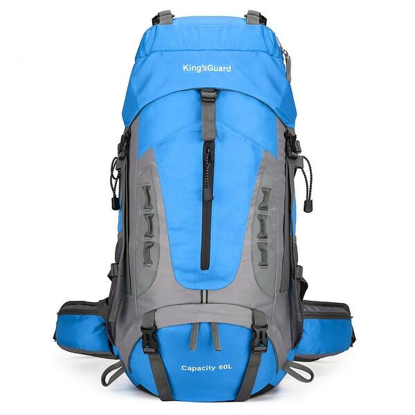 60L Hiking Backpack Lightweight Camping Backpack with Rain Cover Large Waterproof Packable Outdoor Trekking Travel Backpack - On Sale - Bed Bath & Beyond - 40365913 60L Hiking Backpack Lightweight Camping Backpack with Rain Cover Large Waterproof Packable Outdoor Trekking Travel Backpack - On Sale - Bed Bath & Beyond - 40365913