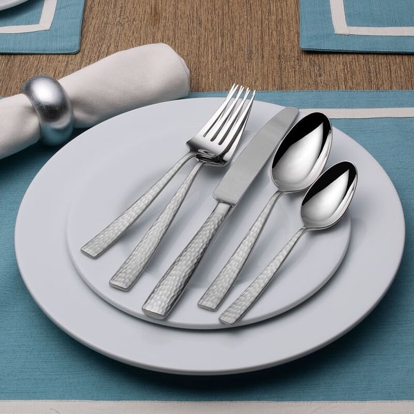 Mikasa Oliver 65-Piece Flatware Set