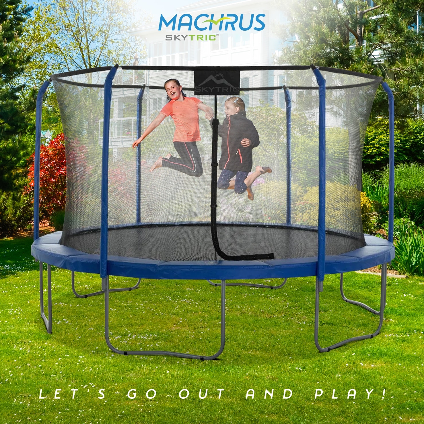 Sky shop bouncer trampoline
