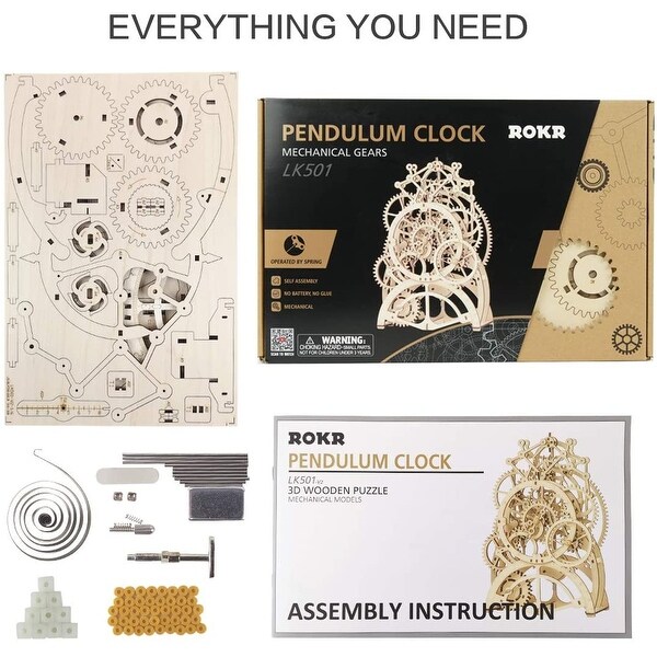 lk501 pendulum clock