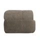 preview thumbnail 28 of 60, Christopher Knight Home - 122" Modern L-Shaped Sectional Sofa with Chaise Lounge, No assembly