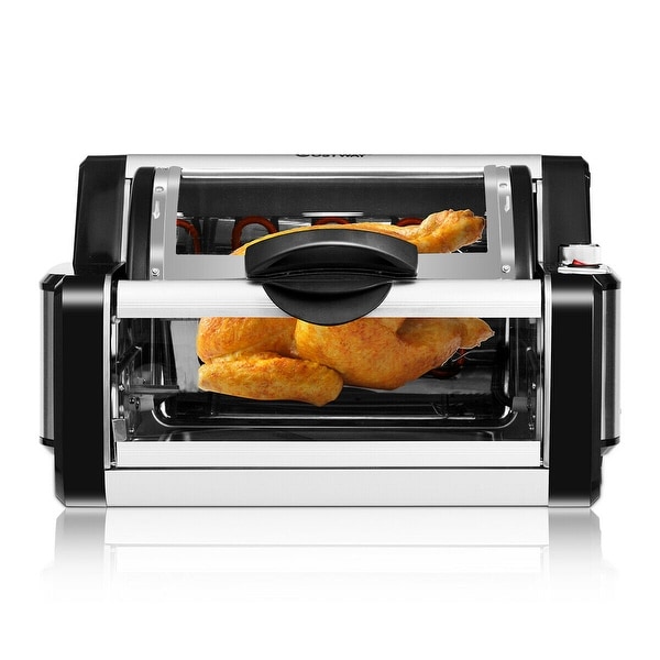 Costway Horizontal Rotating Rotisserie Oven Grill Shawarma Machine Kebob Skewer Roaster