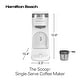 preview thumbnail 8 of 6, Hamilton Beach The Scoop Single-Serve Coffee Maker