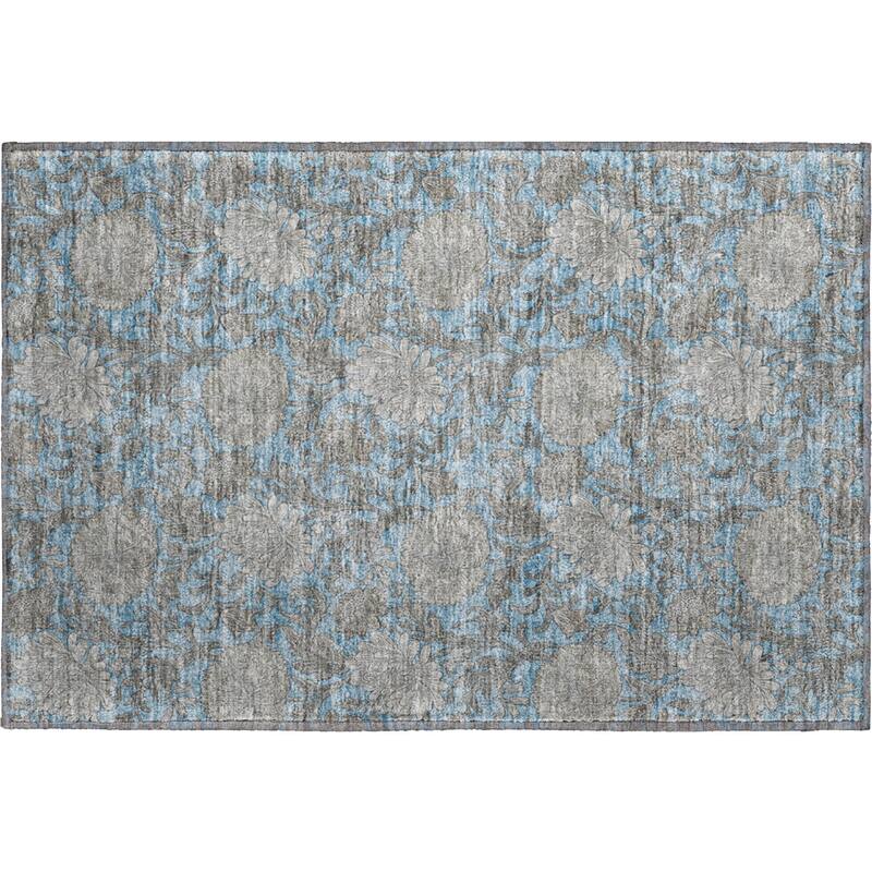 Premium Washable Super Soft Floral Mayfield Rug