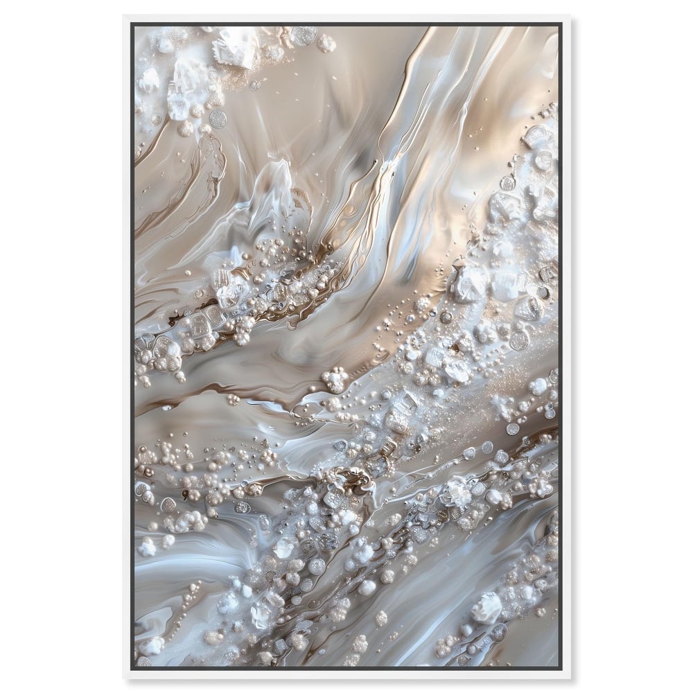 Effervescent Earth II Canvas by Art Remedy