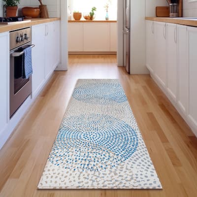 Premium Washable Super Soft Mosaic Geo Mayfield Rug