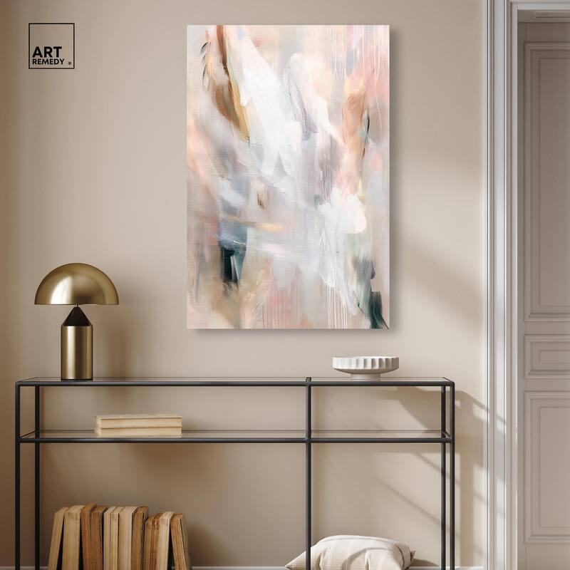Drifting Colors I Canvas by Art Remedy, Gallery Wrapped