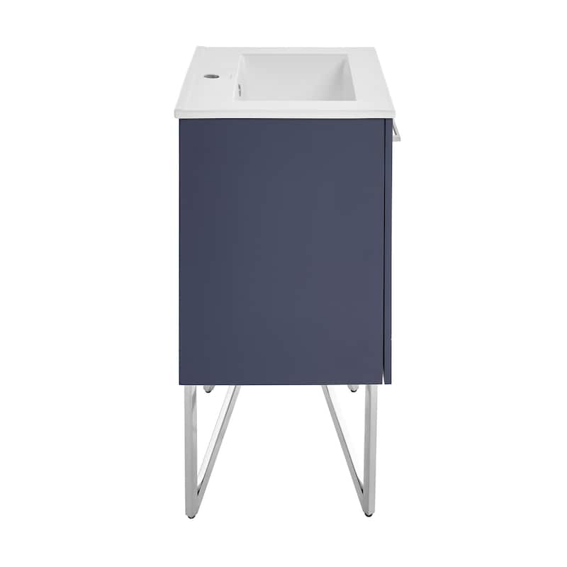 Swiss Madison SM-BV258 Annecy 24" Free Standing Single Basin Vanity