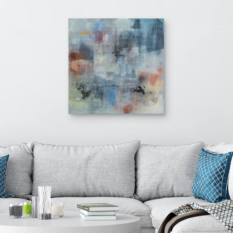 Interpretation by Jeff Iorillo Canvas Art Print