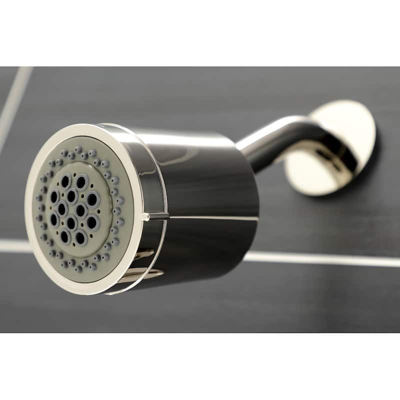 Manhattan Three-Handle Tub and Shower Faucet