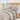 Linery & Co. Neutral Floral Microfiber Quilt Set With Shams