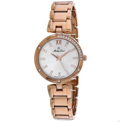 Mathey Tissot Women's Classic Silver Dial Watch - D2583PI - 6 (36)