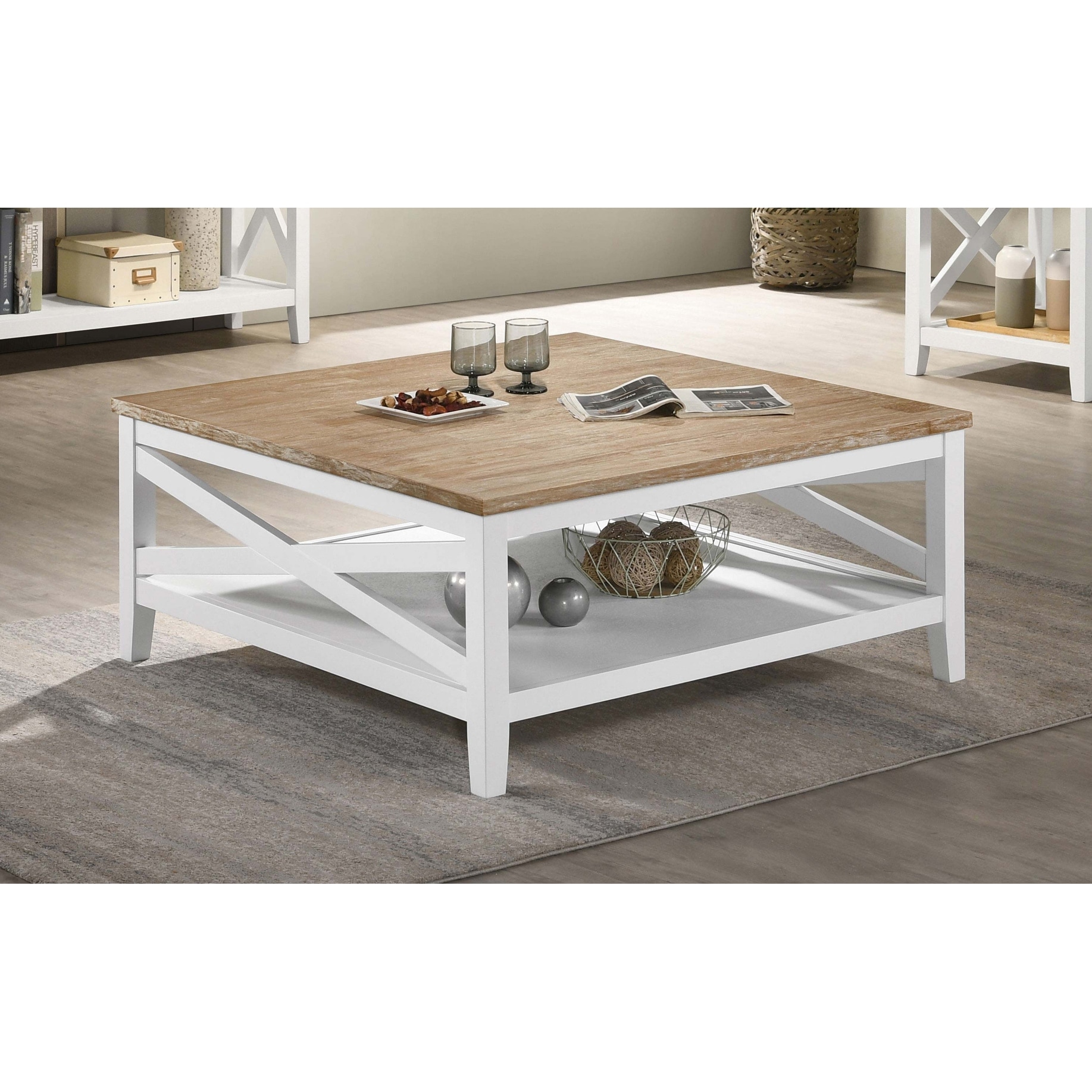 White Square Coffee Tables Bed Bath & Beyond