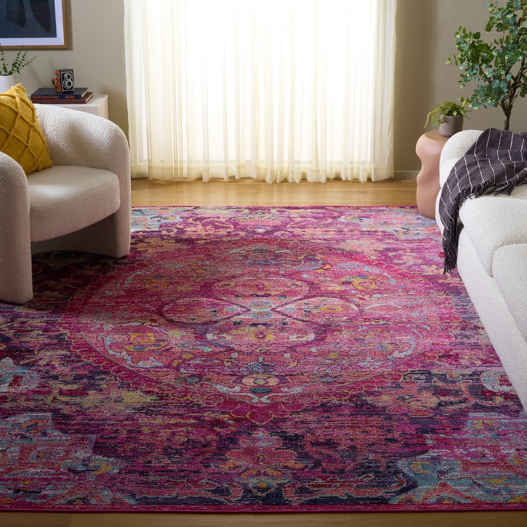 SAFAVIEH Crystal Ineza Vintage Boho Oriental Rug