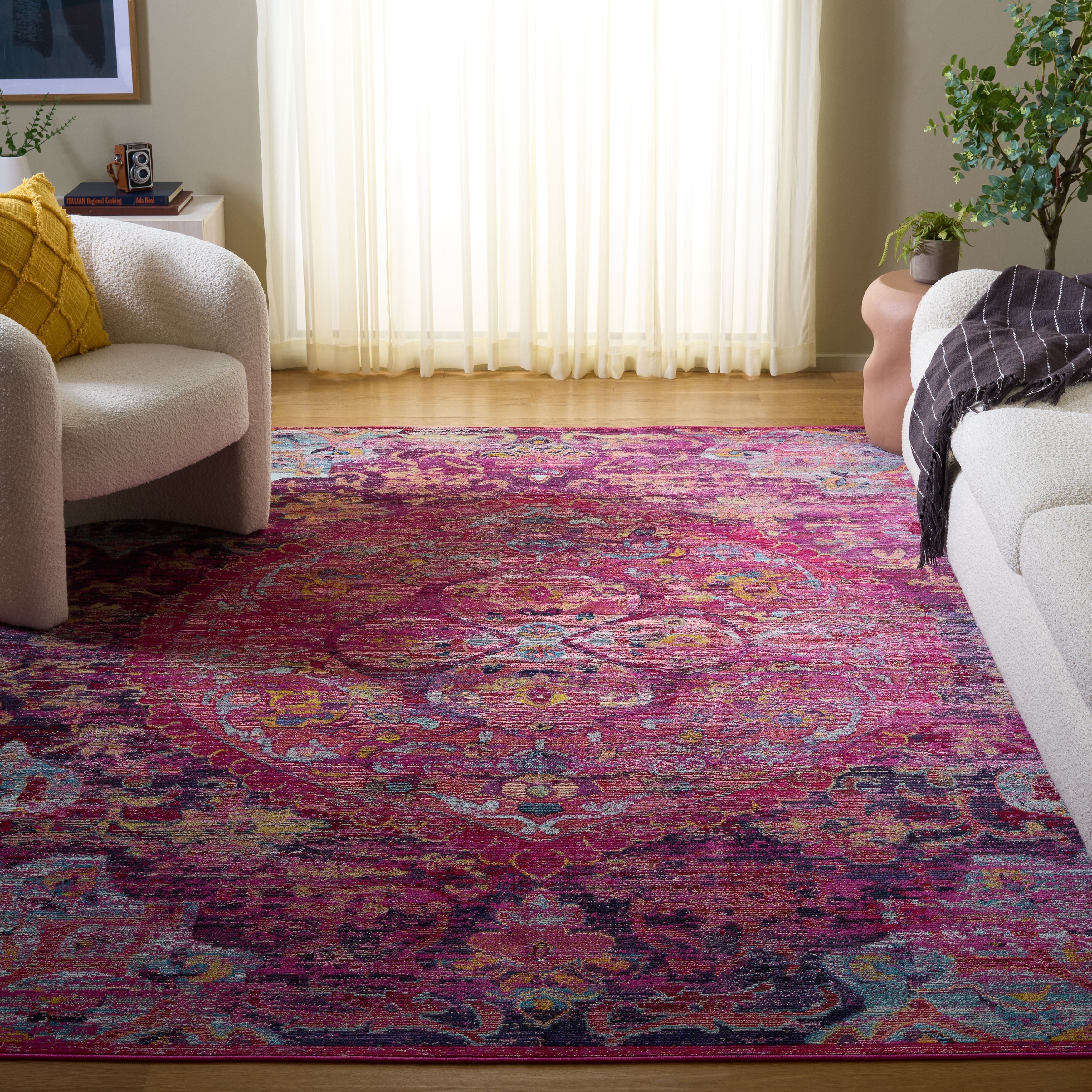 SAFAVIEH Crystal Ineza Vintage Boho Oriental Rug