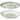 Fitz and Floyd Sicily Green Oval Serving Bowl and Serving Platter Set