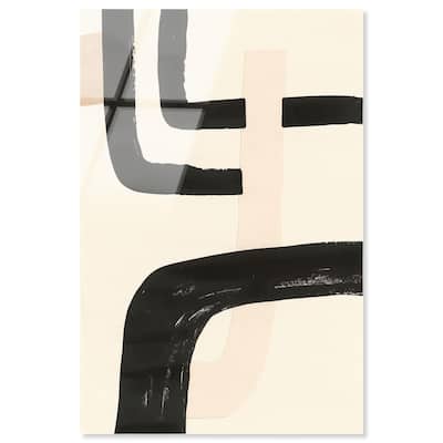 Contempogeo II Acrylic by Art Remedy, Ready to Hang