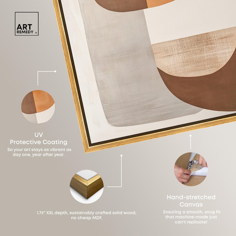 Weimar Echoes II Canvas by Art Remedy